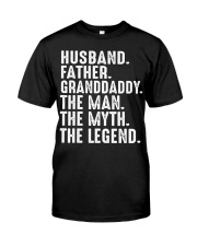 husband-father-granddaddy-the man Premium Fit Mens Tee tile