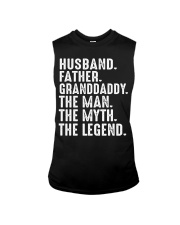 husband-father-granddaddy-the man Sleeveless Tee tile