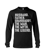husband-father-granddaddy-the man Long Sleeve Tee tile