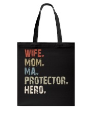 Ma - Protector Hero vGM Tote Bag tile