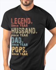 Dad Pops - n61 Classic T-Shirt apparel-classic-tshirt-lifestyle-front-96