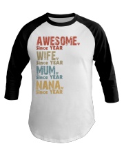 Mum Nana - v56 Baseball Tee tile