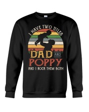 Dad And Poppy Crewneck Sweatshirt tile