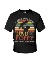 Dad And Poppy Youth T-Shirt tile