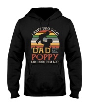Dad And Poppy Hooded Sweatshirt tile