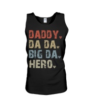 Daddy-Da Da-Big Da-Hero Unisex Tank tile