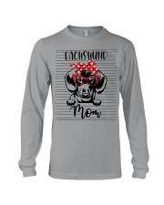 Dachshund Mom Long Sleeve Tee tile