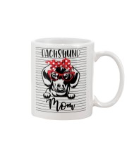 Dachshund Mom Mug tile