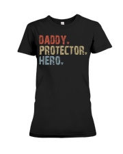 Daddy - Protector - Hero Premium Fit Ladies Tee tile