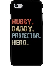 HUBBY-DADDY-PROTECTOR-HERO Phone Case tile
