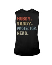HUBBY-DADDY-PROTECTOR-HERO Sleeveless Tee tile