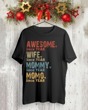 Momo - v56 Classic T-Shirt lifestyle-holiday-crewneck-front-2