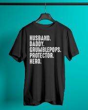 Grumblepops - Protector - Hero Classic T-Shirt lifestyle-mens-crewneck-front-3