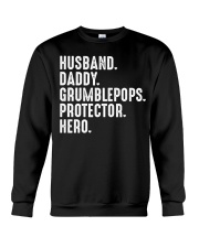 Grumblepops - Protector - Hero Crewneck Sweatshirt tile