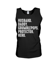 Grumblepops - Protector - Hero Unisex Tank tile
