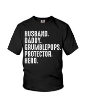 Grumblepops - Protector - Hero Youth T-Shirt tile