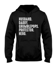 Grumblepops - Protector - Hero Hooded Sweatshirt tile