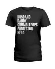 Grumblepops - Protector - Hero Ladies T-Shirt tile