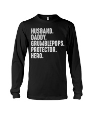 Grumblepops - Protector - Hero Long Sleeve Tee tile