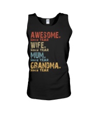 Mum Grandma - v56 Unisex Tank tile