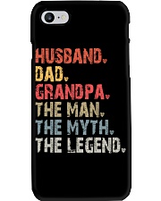 Grandpa - The Man The Myth vMA12 Phone Case tile