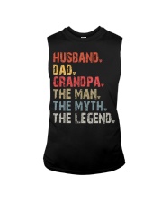 Grandpa - The Man The Myth vMA12 Sleeveless Tee tile