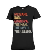 Grandpa - The Man The Myth vMA12 Premium Fit Ladies Tee tile
