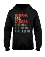 Grandpa - The Man The Myth vMA12 Hooded Sweatshirt tile