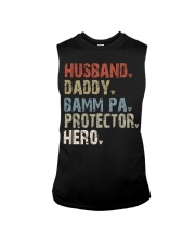 husband-daddy-bamm-pa-protector-hero Sleeveless Tee tile