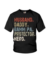 husband-daddy-bamm-pa-protector-hero Youth T-Shirt tile