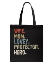 Lovey - Protector Hero vGM Tote Bag tile
