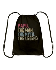 Papu - The Man The Myth The Legend Drawstring Bag tile