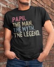 Papu - The Man The Myth The Legend Classic T-Shirt apparel-classic-tshirt-lifestyle-26