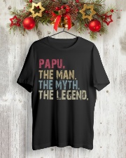 Papu - The Man The Myth The Legend Classic T-Shirt lifestyle-holiday-crewneck-front-2