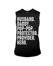 Husband-Daddy-Pop-Pop-Protector-Provider-Hero Sleeveless Tee tile