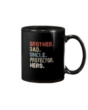 Brother - Dad - Uncle - Protector - Hero Mug tile