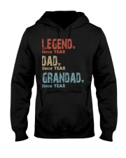 Legend Dad Grandad- v51 Hooded Sweatshirt tile