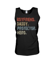 Boy Friend - Daddy - Protector - Hero Unisex Tank tile
