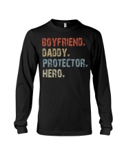 Boy Friend - Daddy - Protector - Hero Long Sleeve Tee tile
