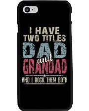 Dad and Grandad - Perfect gift Phone Case tile
