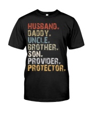 Husband Daddy Uncle Brother Son Premium Fit Mens Tee tile