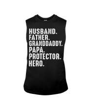 husband-father-granddaddy-papa-protector-hero Sleeveless Tee tile