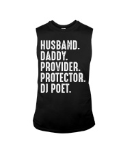 husband-daddy-provider-protector-djpoet Sleeveless Tee tile