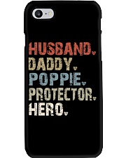 Husband Daddy Protector Hero Poppie - Hero Phone Case tile