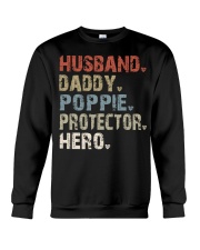 Husband Daddy Protector Hero Poppie - Hero Crewneck Sweatshirt tile