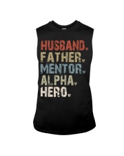 Husband-Father-Mentor-Alpha-Hero Sleeveless Tee tile