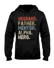 Husband-Father-Mentor-Alpha-Hero Hooded Sweatshirt tile