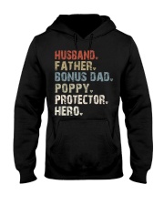 husband-father-bonusdad-poppy-protector-hero Hooded Sweatshirt tile