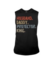 Husband-Daddy-Protector-King Sleeveless Tee tile