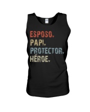 Esposo - Papi- Protector - Heroe Unisex Tank tile